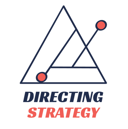Image of the Directing Strategy Newsletter Logo with the words Directing Strategy below